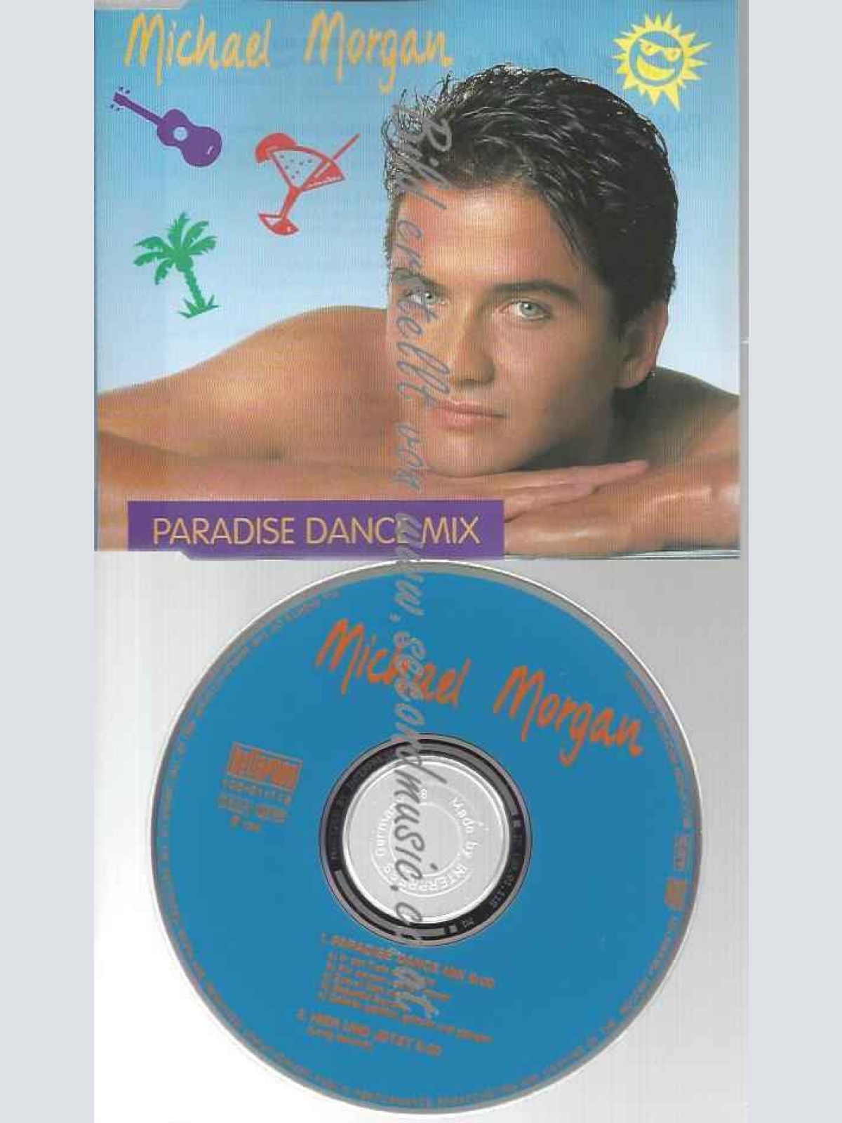 CD--MICHAEL D. MORGAN | --PARADISE DANCE MIX