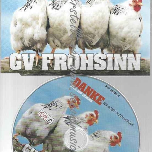 CD--GV FROHSINN | --DANKE (FÜR DIESEN GUTEN MORGEN)