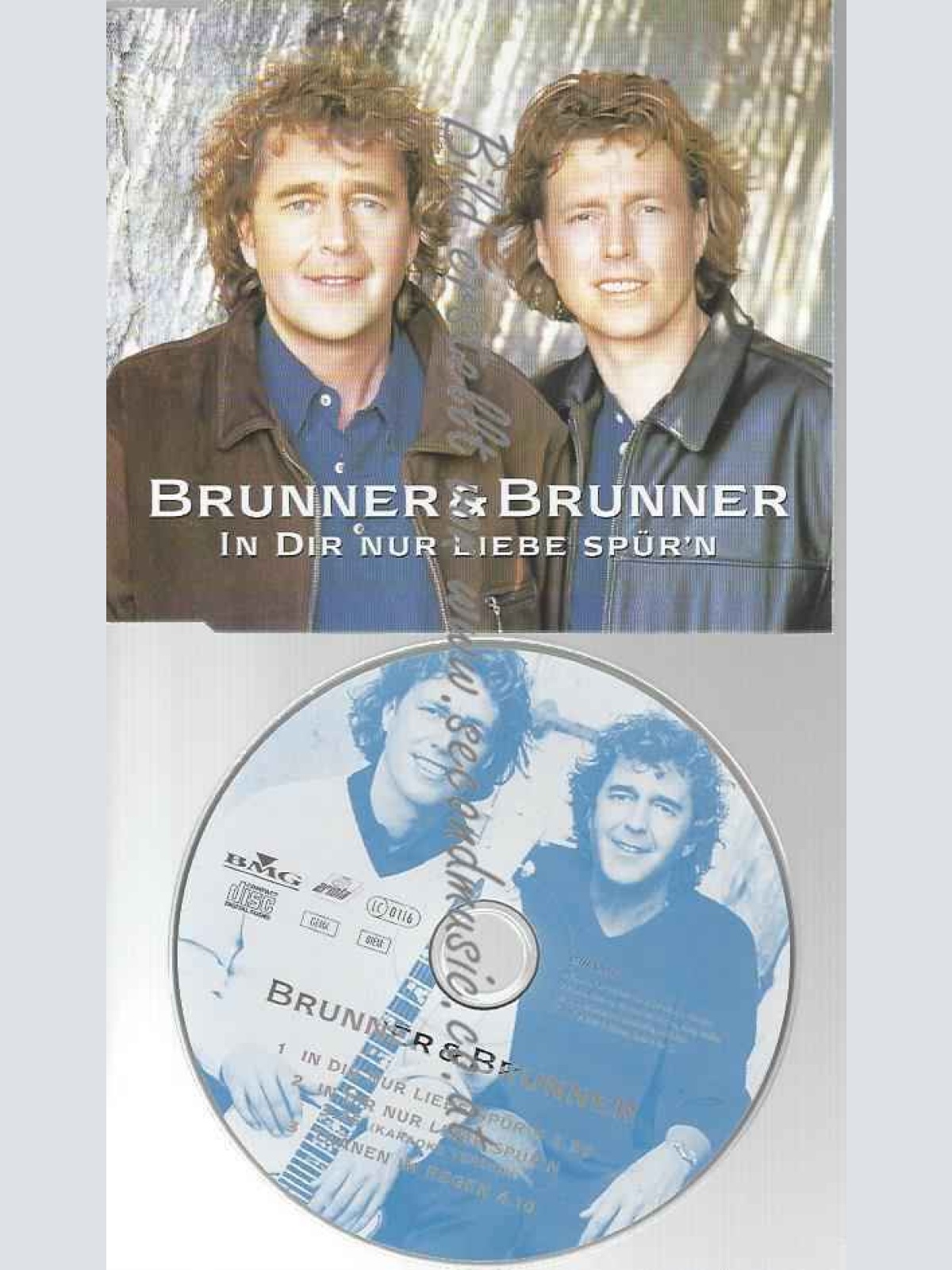 CD--BRUNNER & BRUNNER | --IN DIR NUR LIEBE SPÜR'N