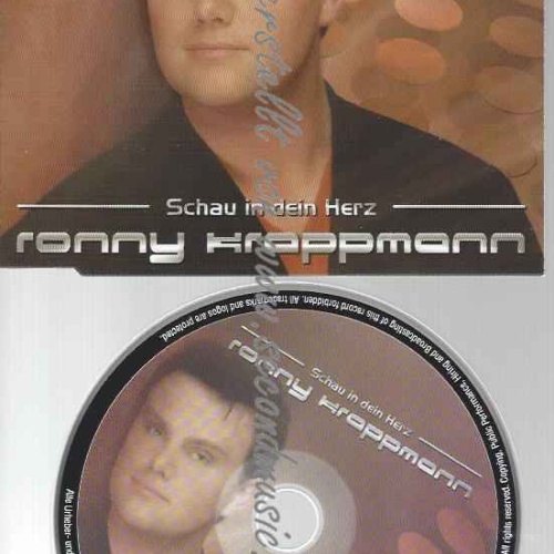 CD--RONNY KRAPPMANN--SCHAU IN DEIN HERZ