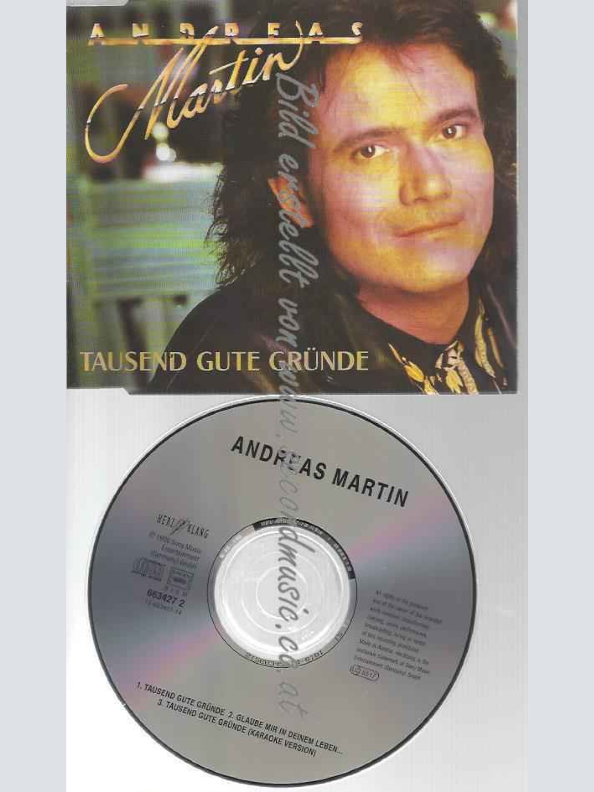 CD--MARTIN,ANDREAS | --TAUSEND GUTE GRÜNDE