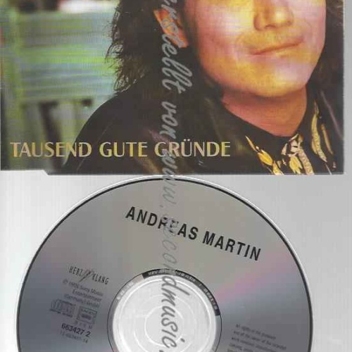 CD--MARTIN,ANDREAS | --TAUSEND GUTE GRÜNDE