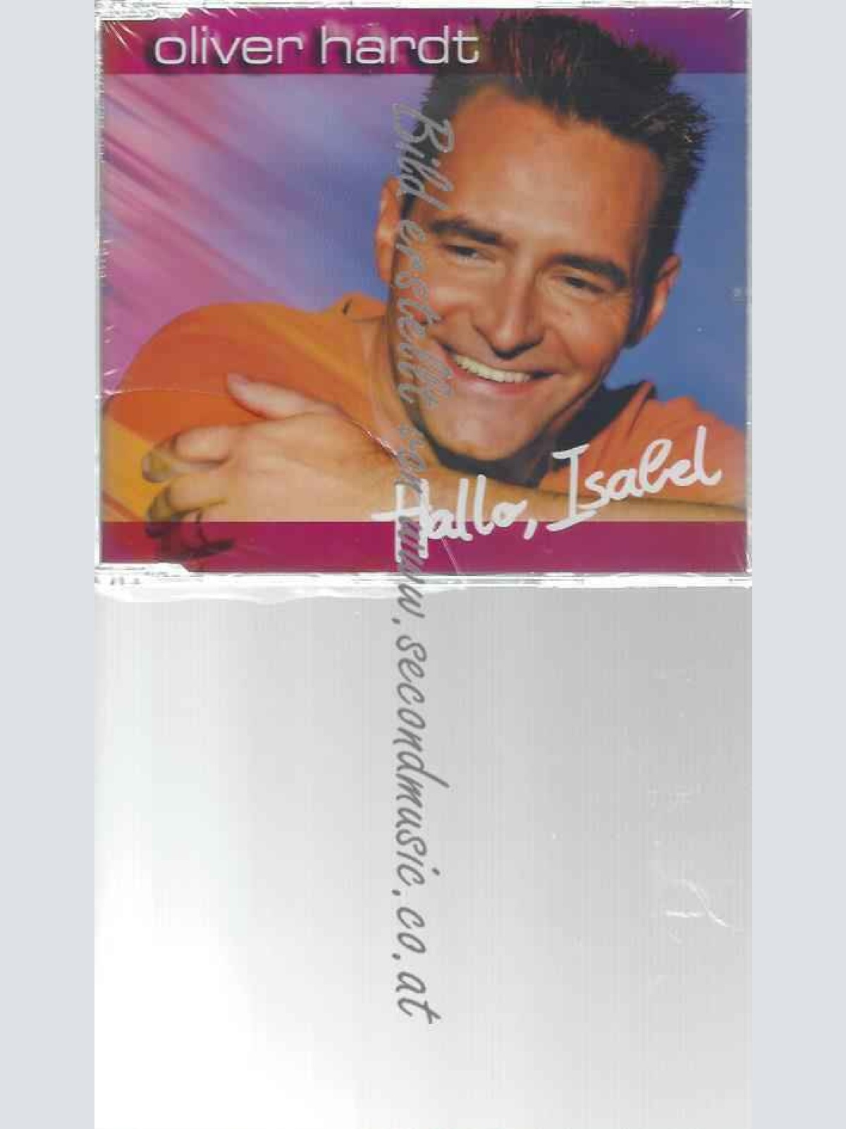 CD--OLIVER HARDT | --HALLO,ISABEL