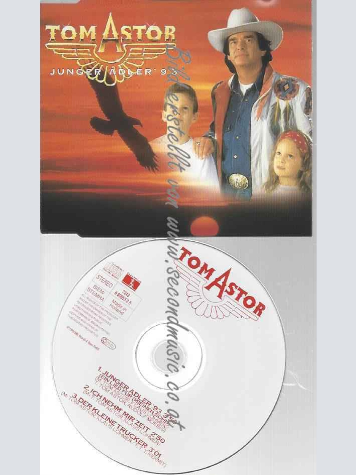 CD--TOM ASTOR--JUNGER ADLER '