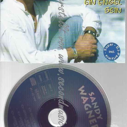 CD--WAGNER,SANDY--ICH WERD NIE EIN ENGEL SEIN