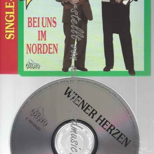 CD-- Wiener Herzen  Bei Uns Im Norden