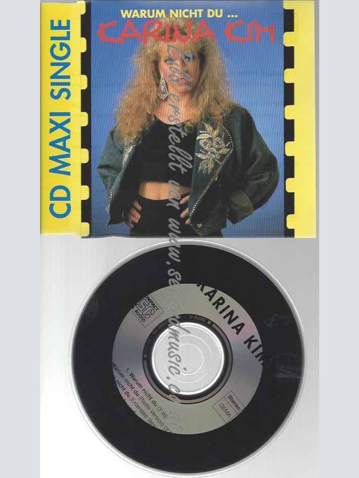 CD--KIM,KARINA | --WARUM NICHT DU