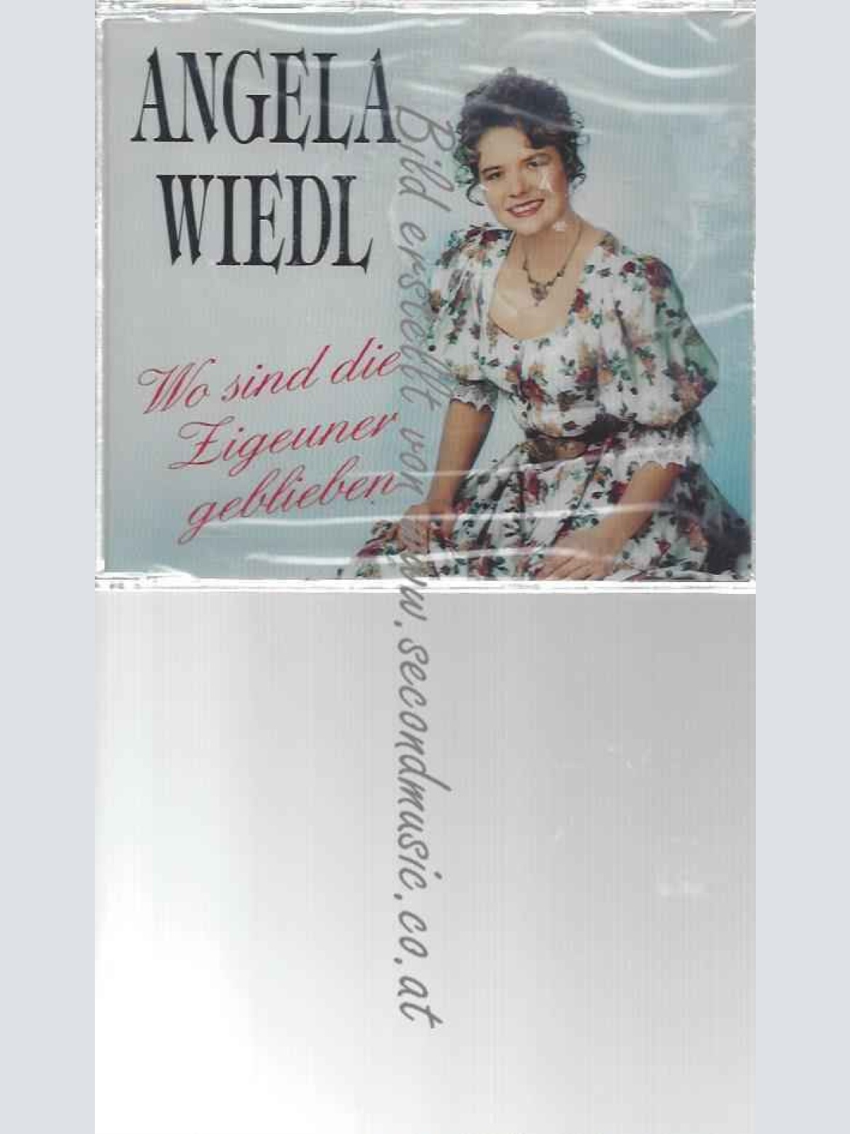 CD--ENN I ZAUBERN KÖNNT ()/ ANGELA WIEDL--WO SIND DIE ZIGEUNER GEBLIEBEN