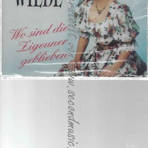 CD--ENN I ZAUBERN KÖNNT ()/ ANGELA WIEDL--WO SIND DIE ZIGEUNER GEBLIEBEN