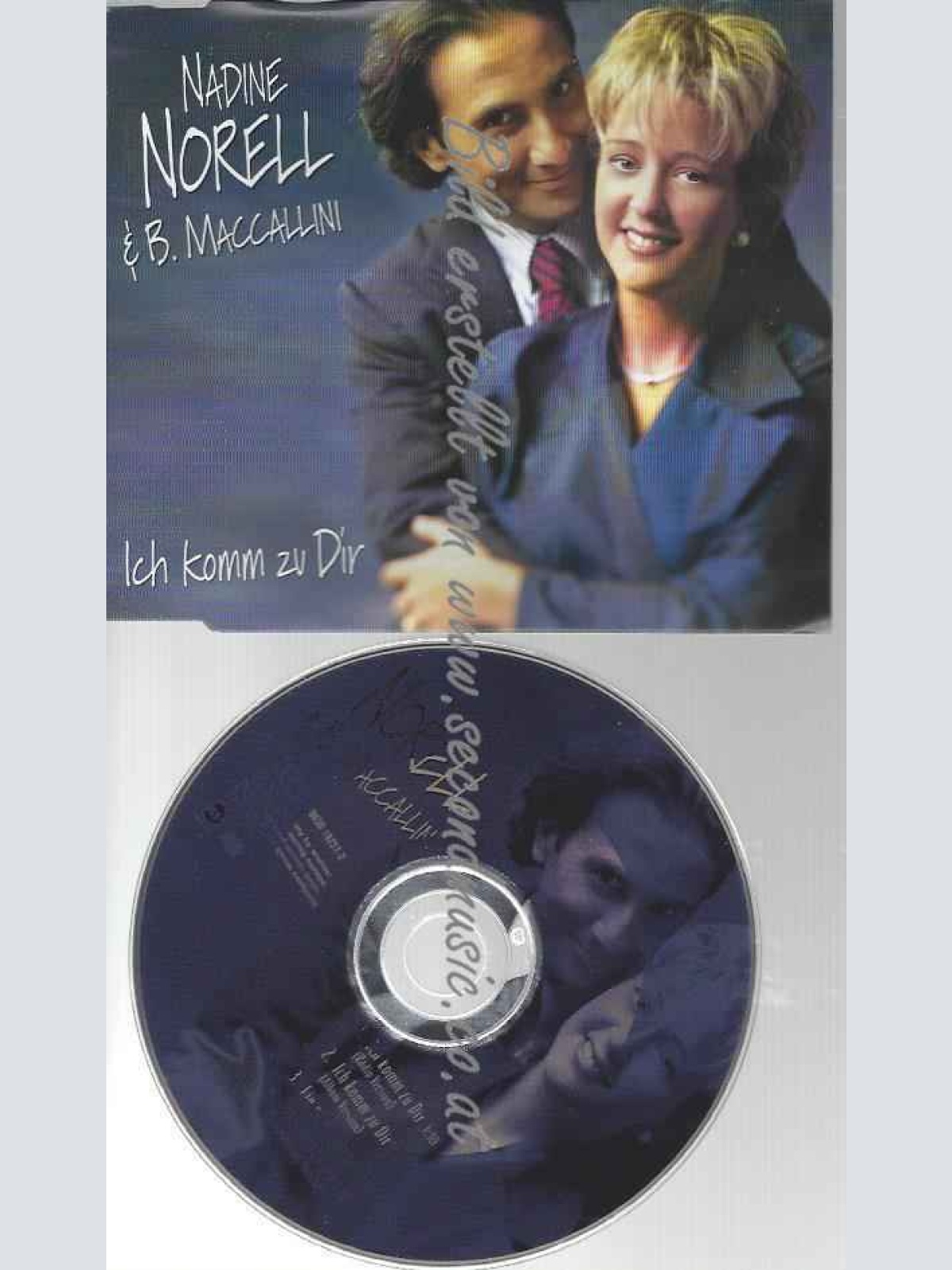 CD--/ NADINE NORELL | --ICH KOMM ZU DIR