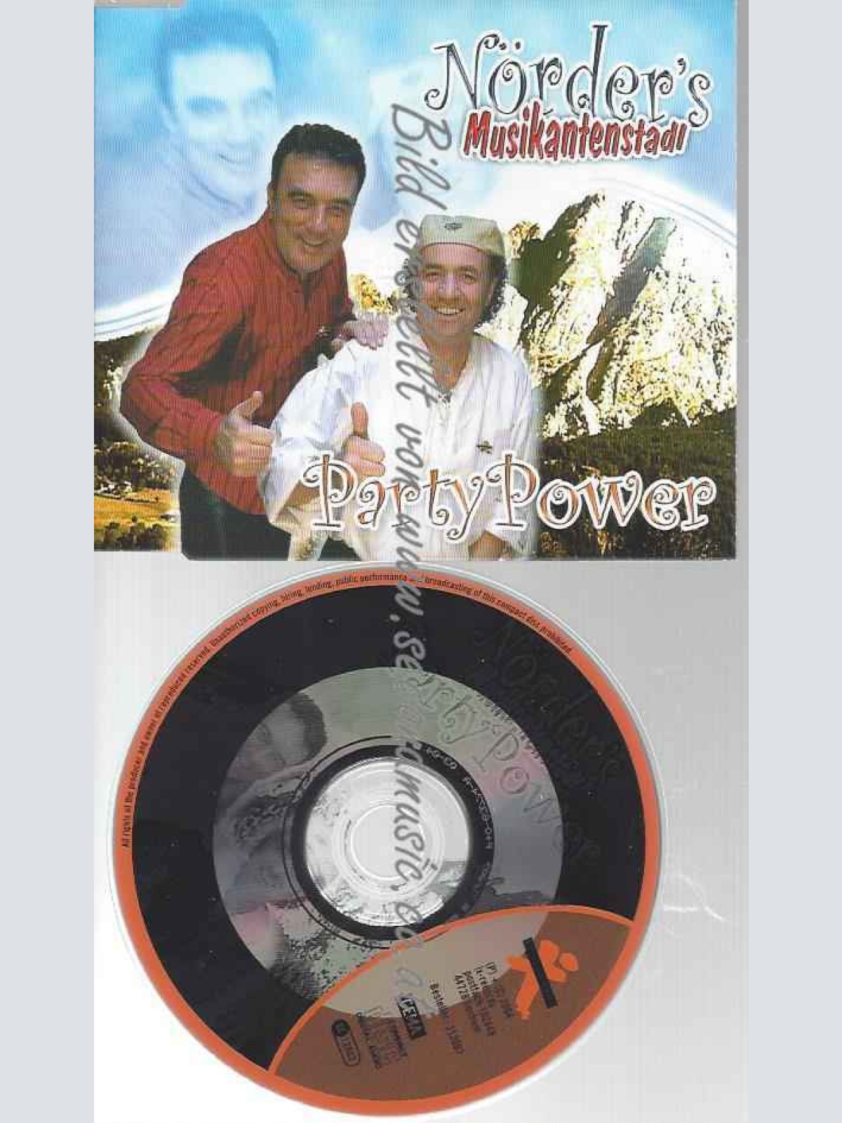 CD--NÖRDER'S MUSIKANTENSTADL | --PARTY POWER