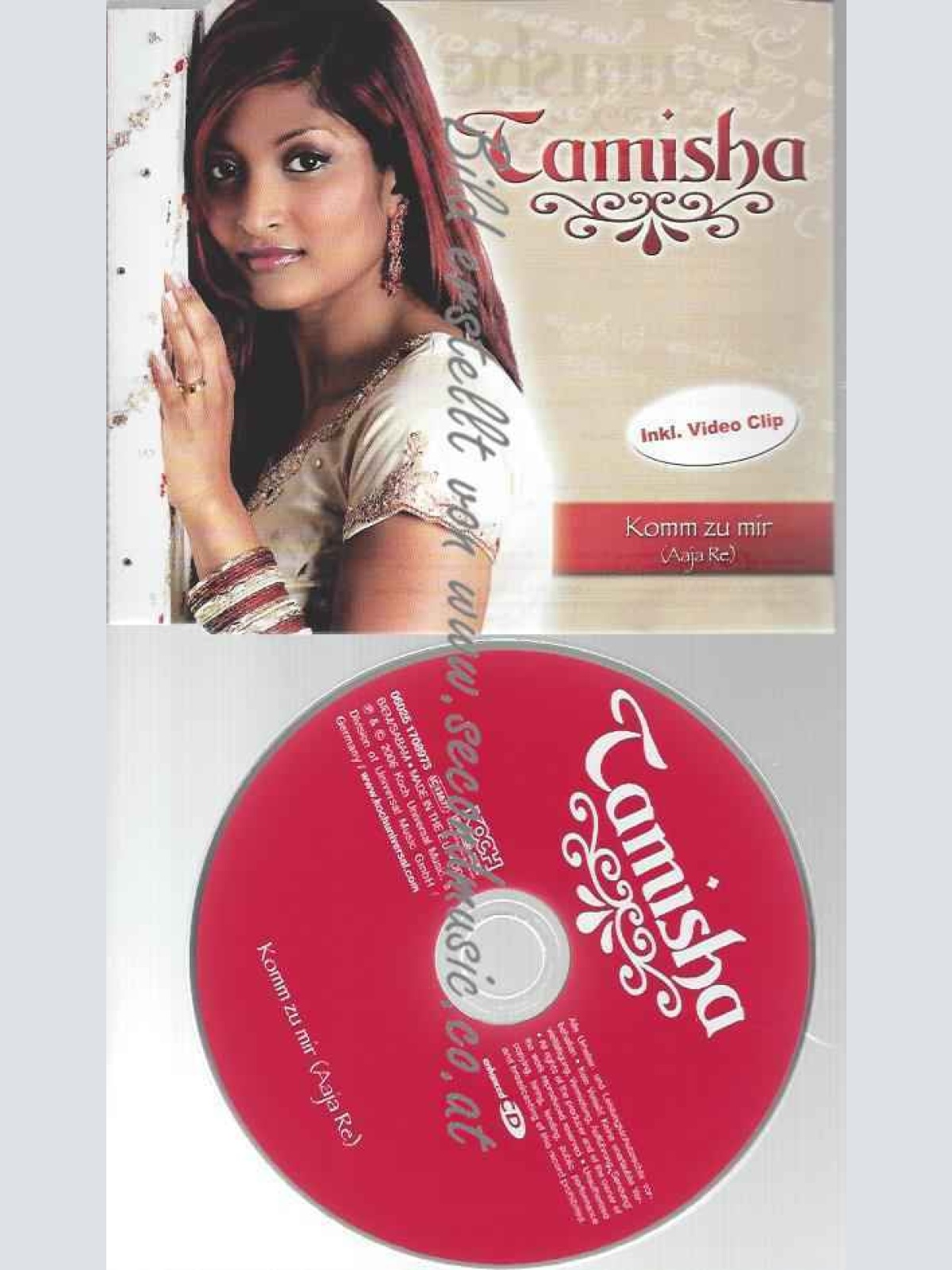 CD-- Tamisha --Komm zu mir