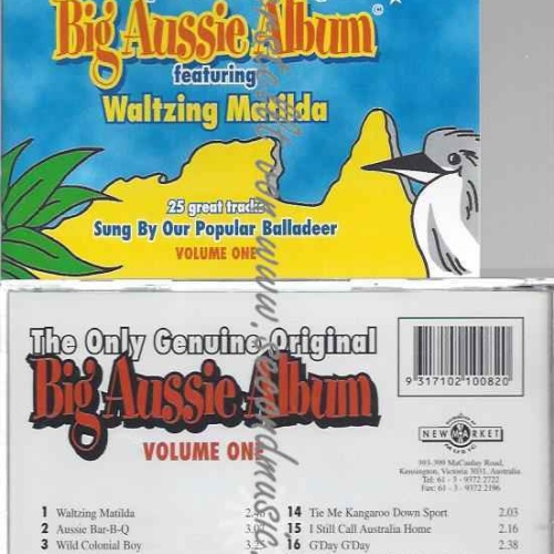 CD--LAZY HARRY--BIG AUSSIE ALBUM VOL