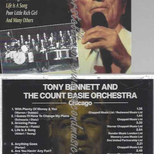 CD--TONY BENNETT | --CHICAGO