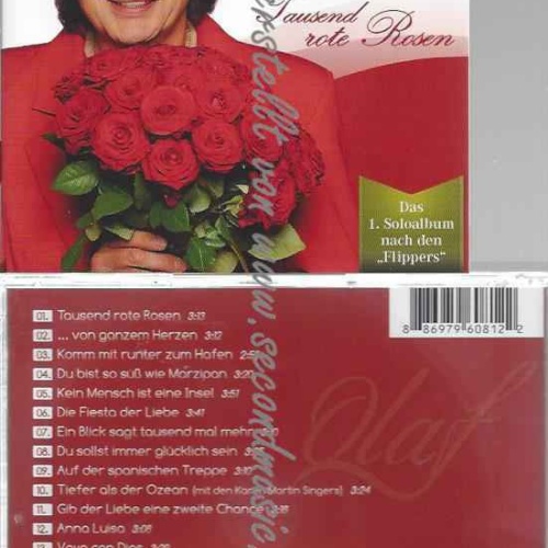 CD--OLAF | --TAUSEND ROTE ROSEN