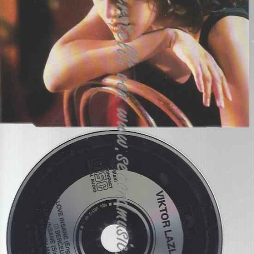CD--VIKTOR LAZLO--LOVE INSANE