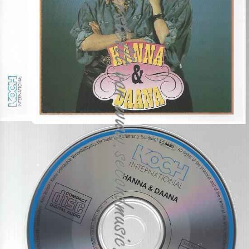 CD--HANNA & DAANA--KÜSSE WIE FEUER ( TRACKS, )