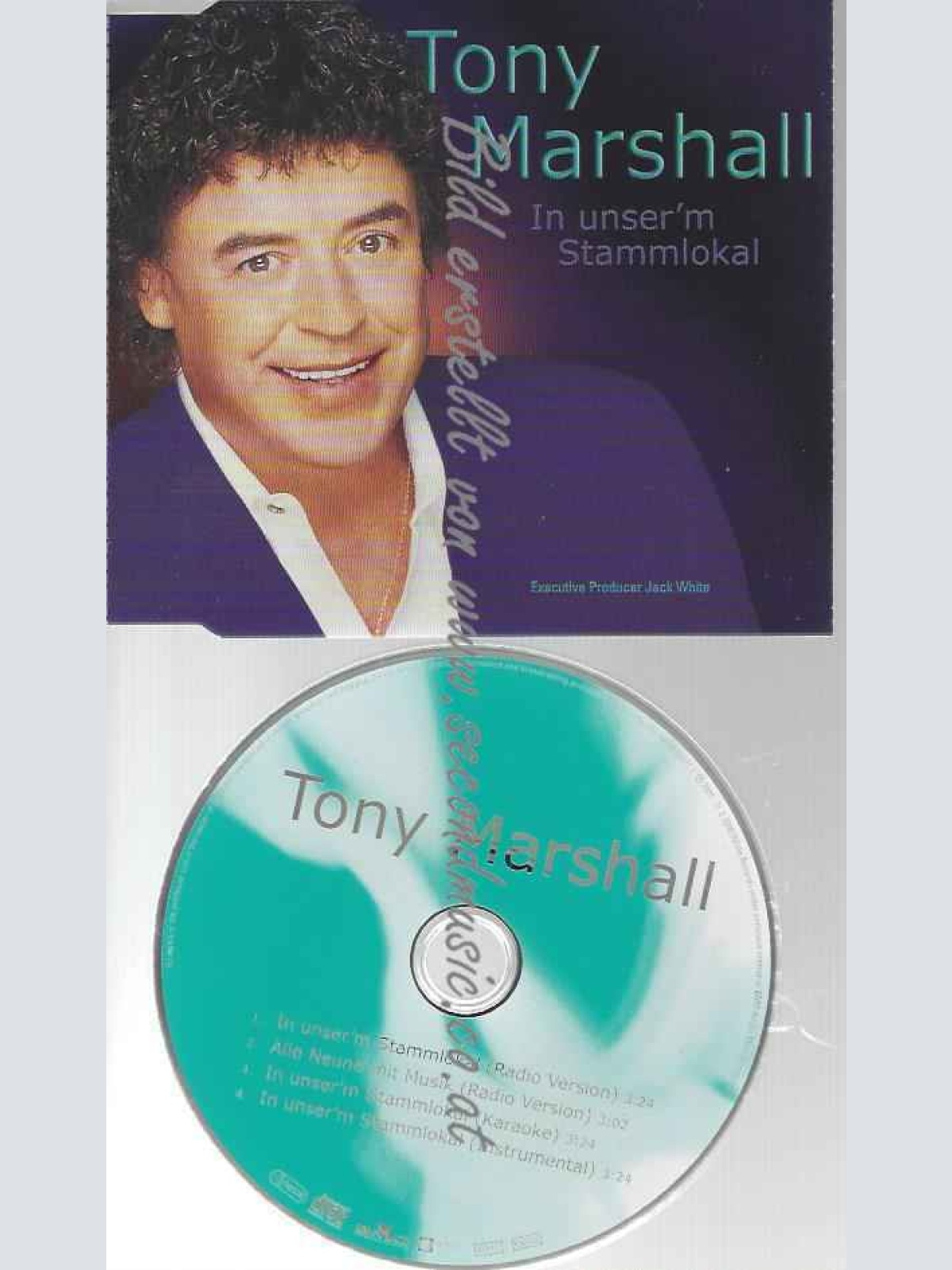 CD--MARSHALL,TONY | --IN UNSER'M STAMMLOKAL