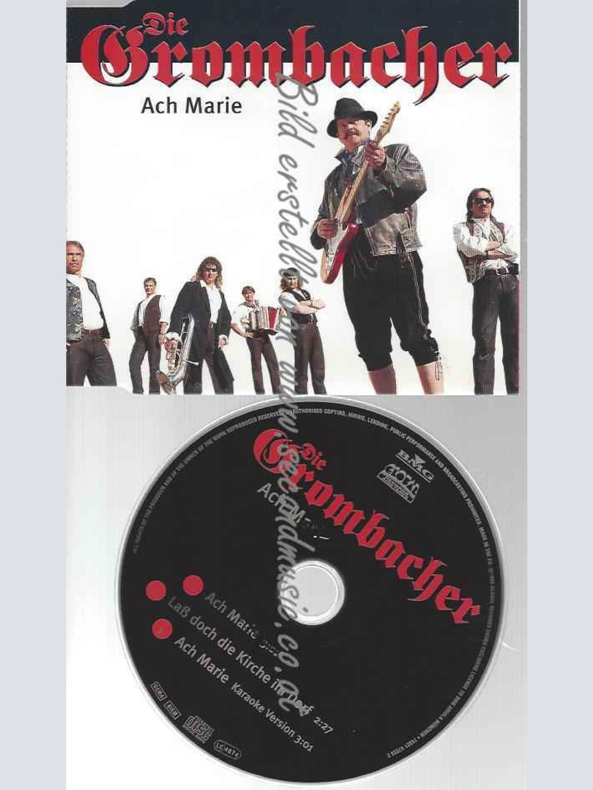 CD--GROMBACHER,DIE | --ACH MARIE