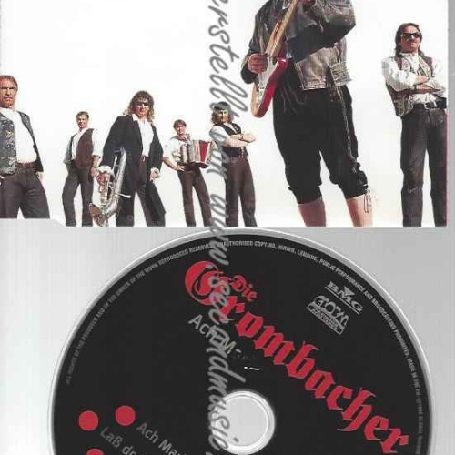 CD--GROMBACHER,DIE | --ACH MARIE