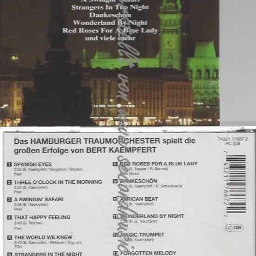 CD--BERT KAEMPFERT--DIE GROßEN ERFOLGE