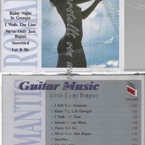 CD--LITTLE JIMMY DEMPSEY--GUITAR MUSIC ()