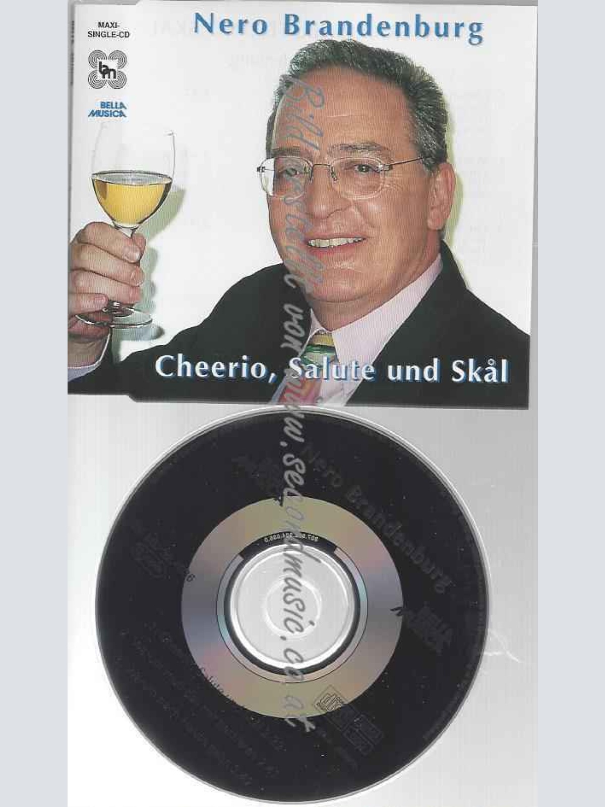 CD--NERO BRANDENBURG | --CHEERIO,SALUTE UND SKAL