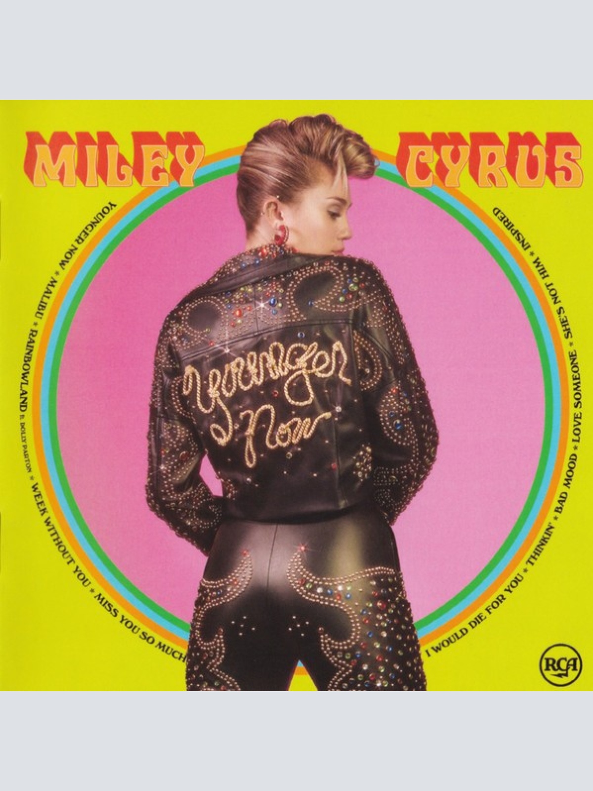 CD, Album Miley Cyrus - Younger Now