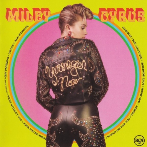 CD, Album Miley Cyrus - Younger Now