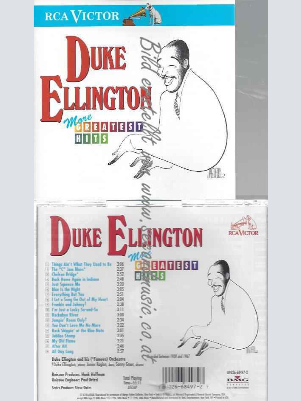 CD--ELLINGTON, DUKE / ELLINGTON, DUKE | --MORE GREATEST