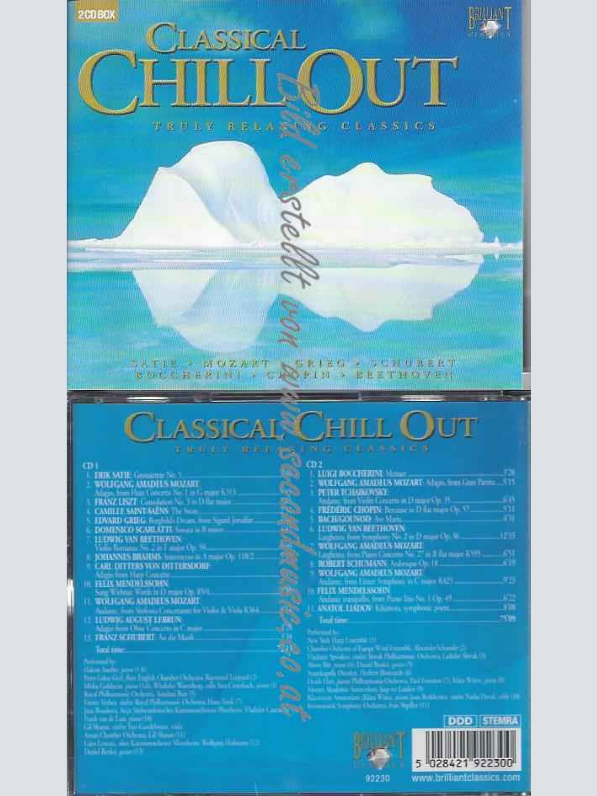 CD--VARIOUS UND UNBEKANNT | --CLASSICAL CHILLOUT VOL.