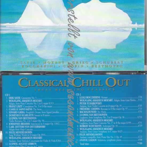 CD--VARIOUS UND UNBEKANNT | --CLASSICAL CHILLOUT VOL.