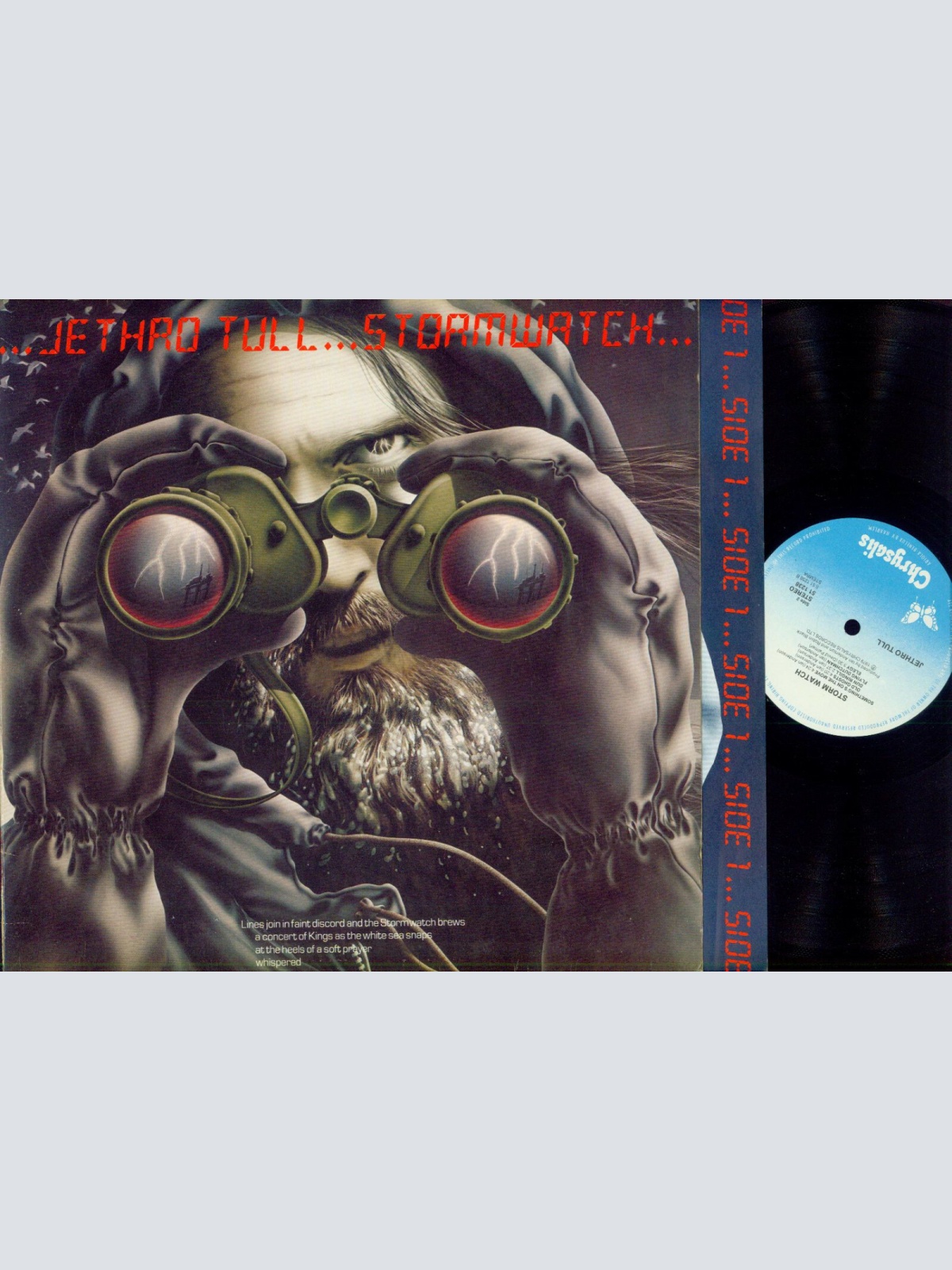 LP --Jethro Tull – Storm Watch //OIS