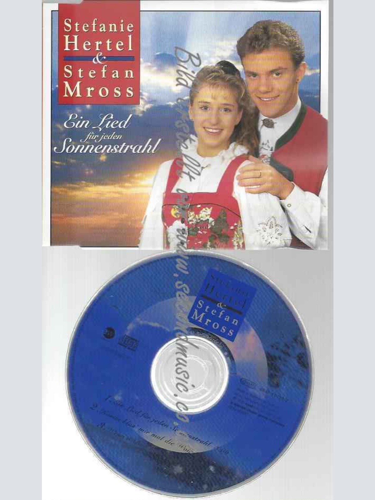 CD-- Stefanie Hertel  --EIN LIED FÜR JEDEN SONNENSTRAHL [SINGLE-CD],