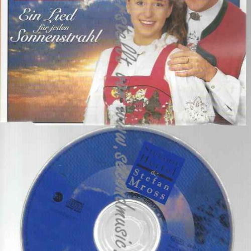 CD-- Stefanie Hertel  --EIN LIED FÜR JEDEN SONNENSTRAHL [SINGLE-CD],
