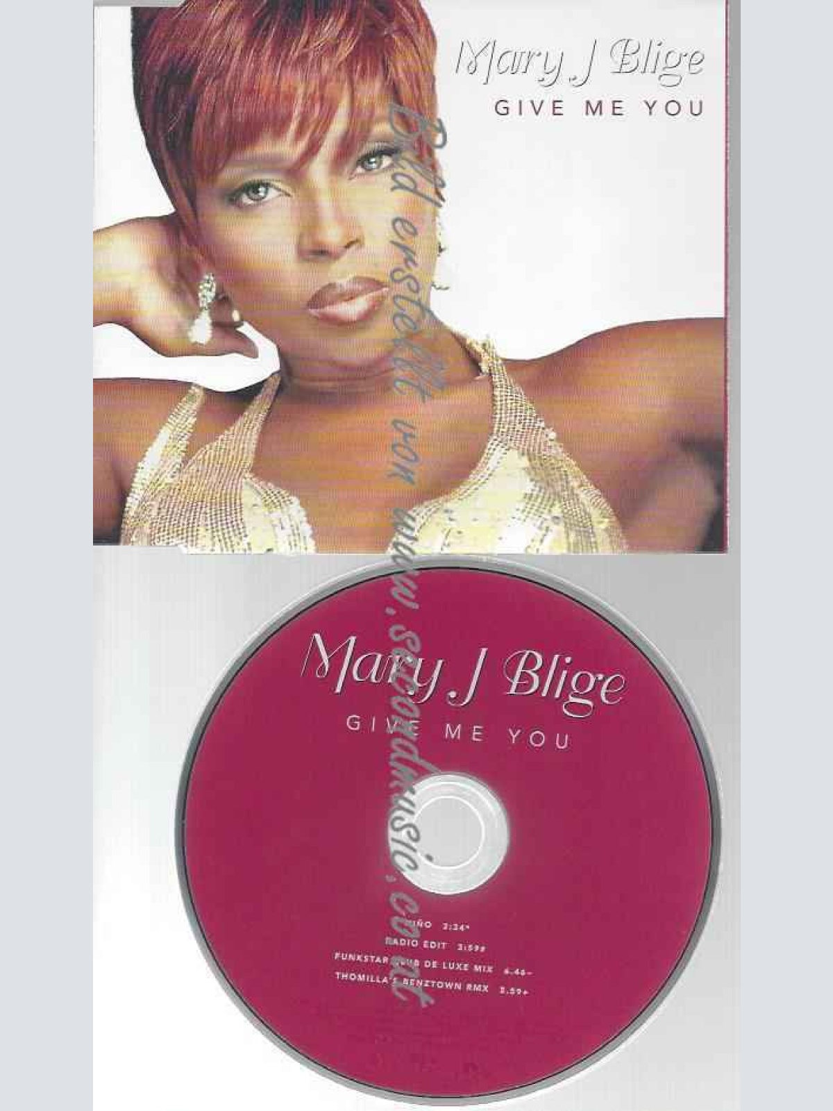 CD--MARY J. BLIGE | --GIVE ME YOU