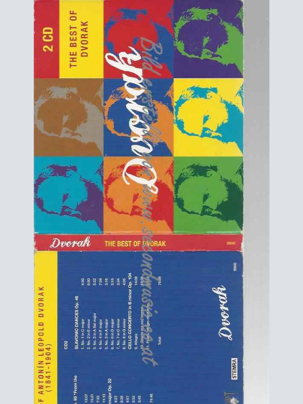 CD--DIVERSE UND DVORAK | --DVORAK: DVORAK MODERN