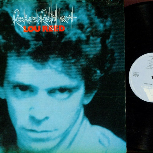 LP--Lou Reed – Rock And Roll Heart / AL 4100