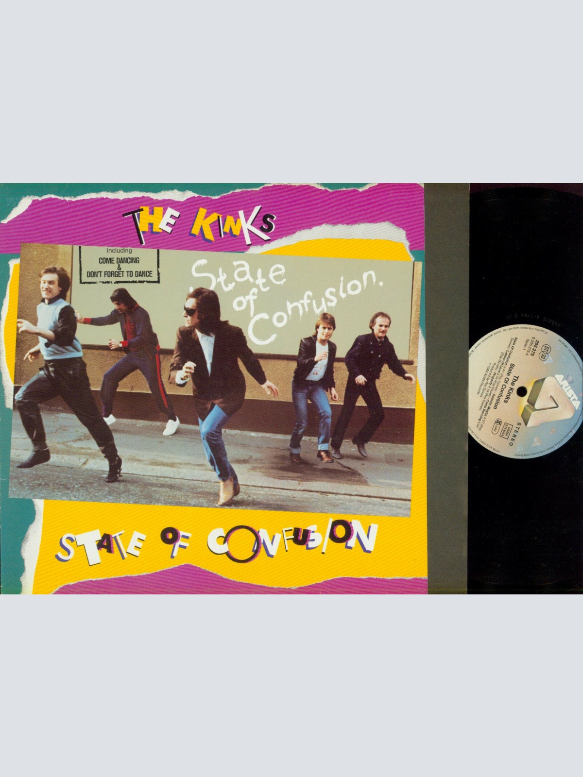 LP--The Kinks – State Of Confusion //OIS