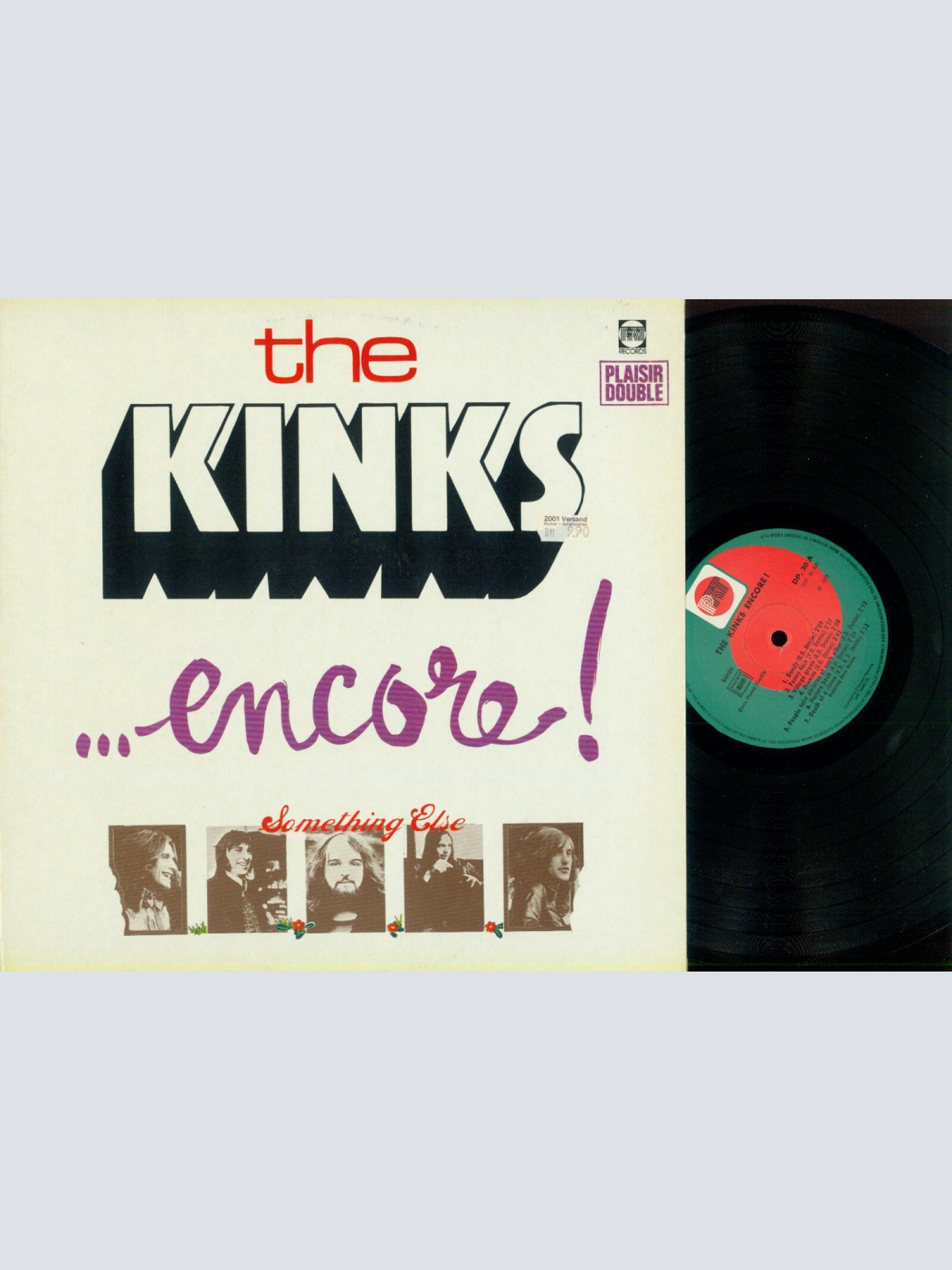 DLP -The Kinks – ...Encore!