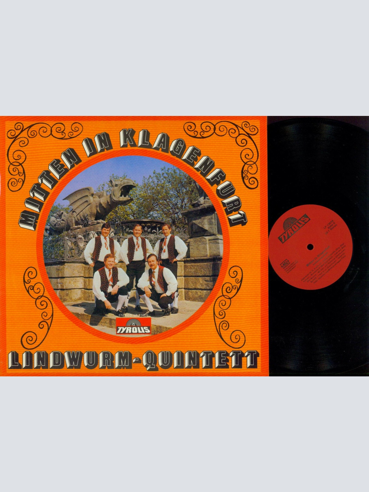 LP -Lindwurm Quintett – Mitten In Klagenfurt //NM