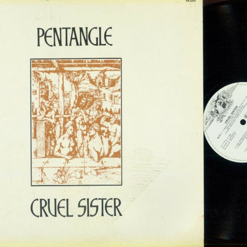 LP--Pentangle – Cruel Sister //DE