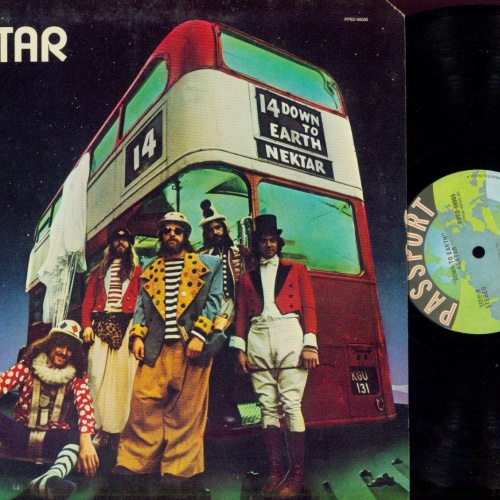 LP--Nektar – Down To Earth // FOC // US / CUT
