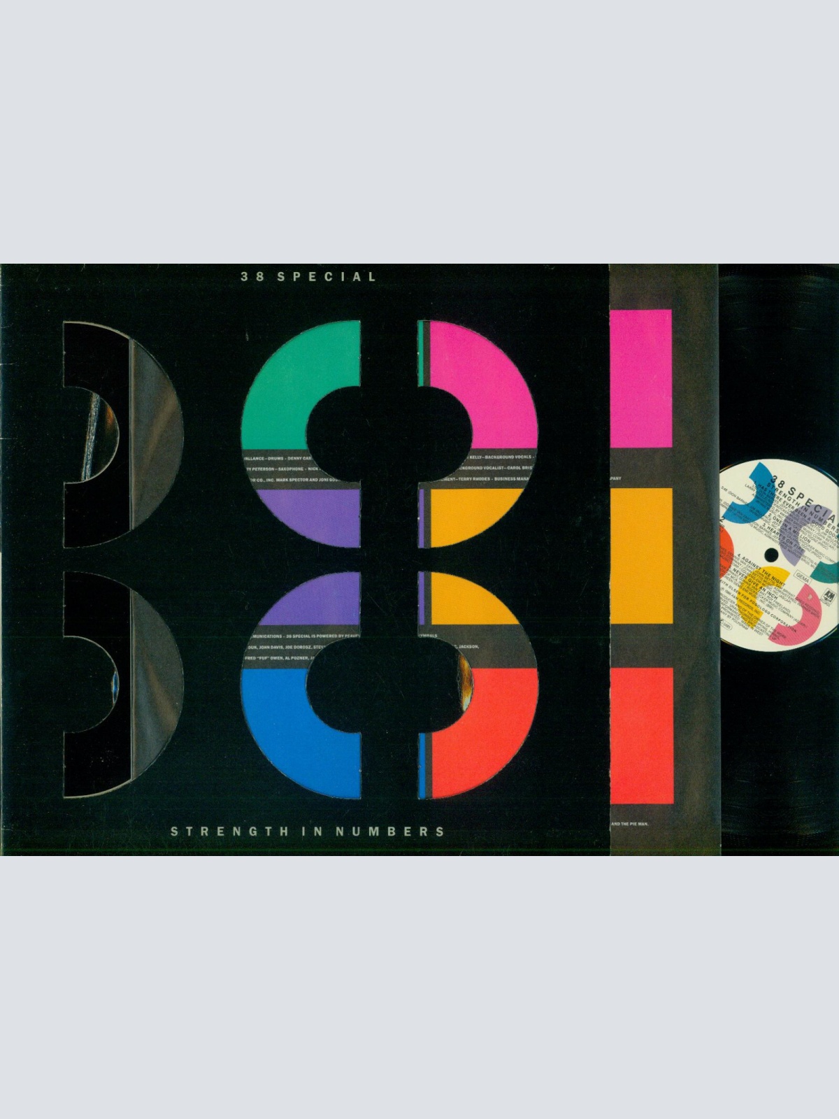 LP--38 Special  – Strength In Numbers