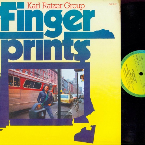 LP--Karl Ratzer Group – Finger Prints