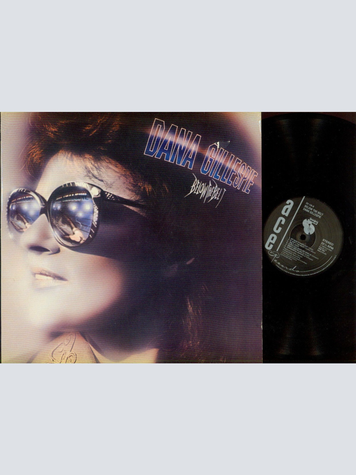 LP-Dana Gillespie – Below The Belt