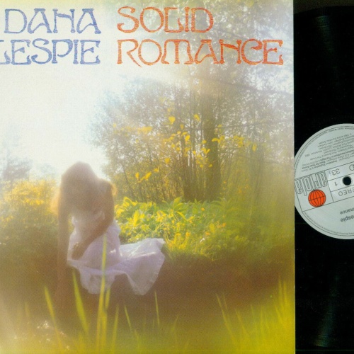 LP--Dana Gillespie – Solid Romance