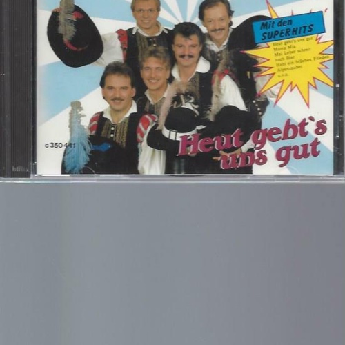 CD--Kaiserwälder Musketiere- Heut gehts uns gut