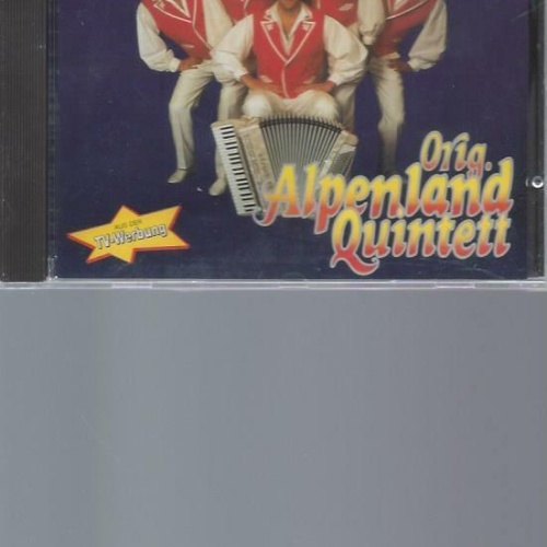 CD--Orig. Alpenland Quintett – Wir Feiern Jubiläum // VM