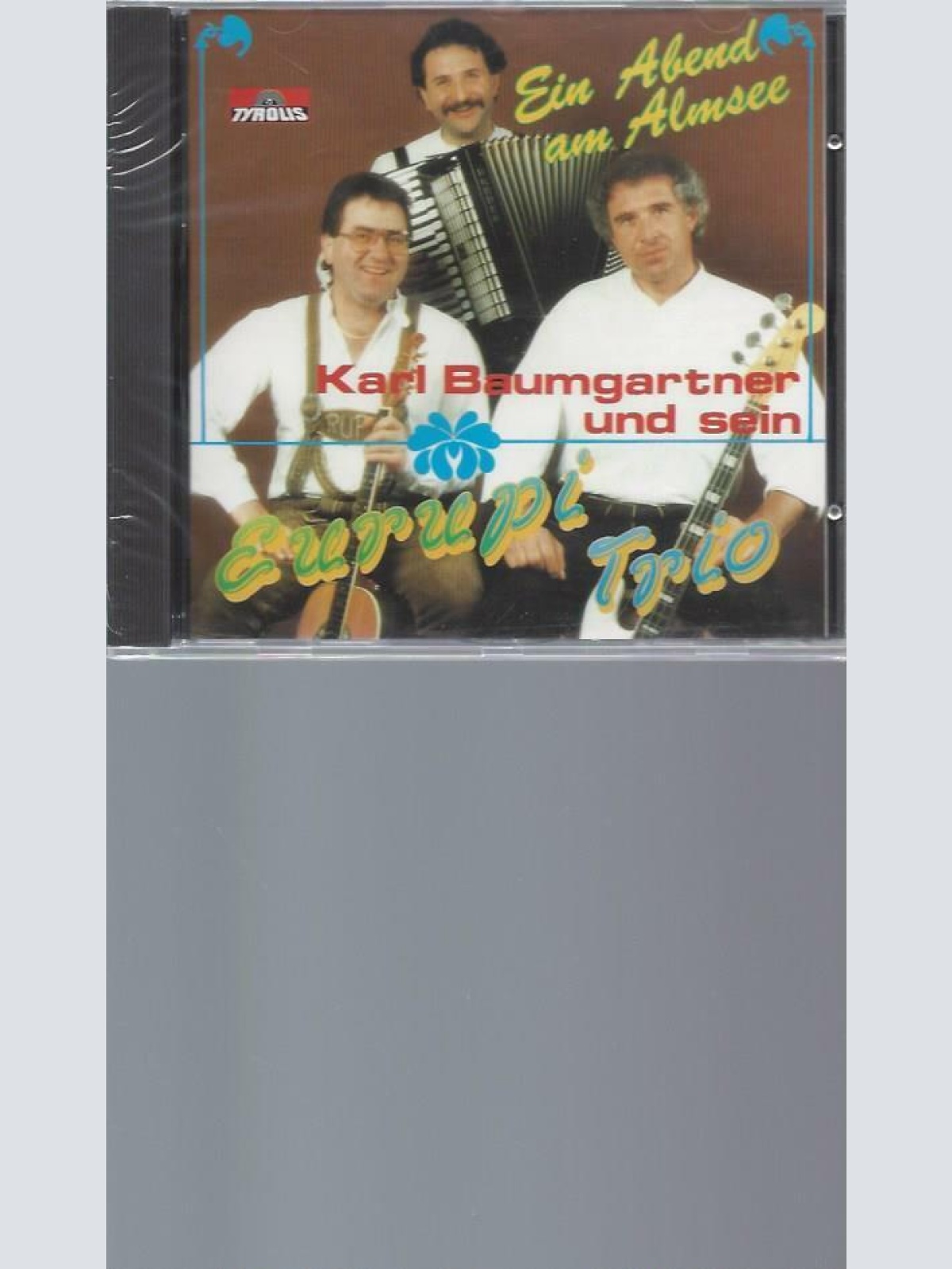 CD--Eurupi Trio--Ein Abend am Almsee